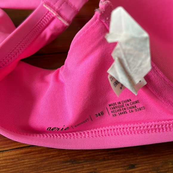 Aerie Bikini top bundle of 5, size Medium 34B - Picture 6 of 14